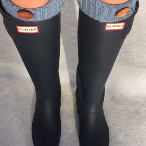 New Hunter boots